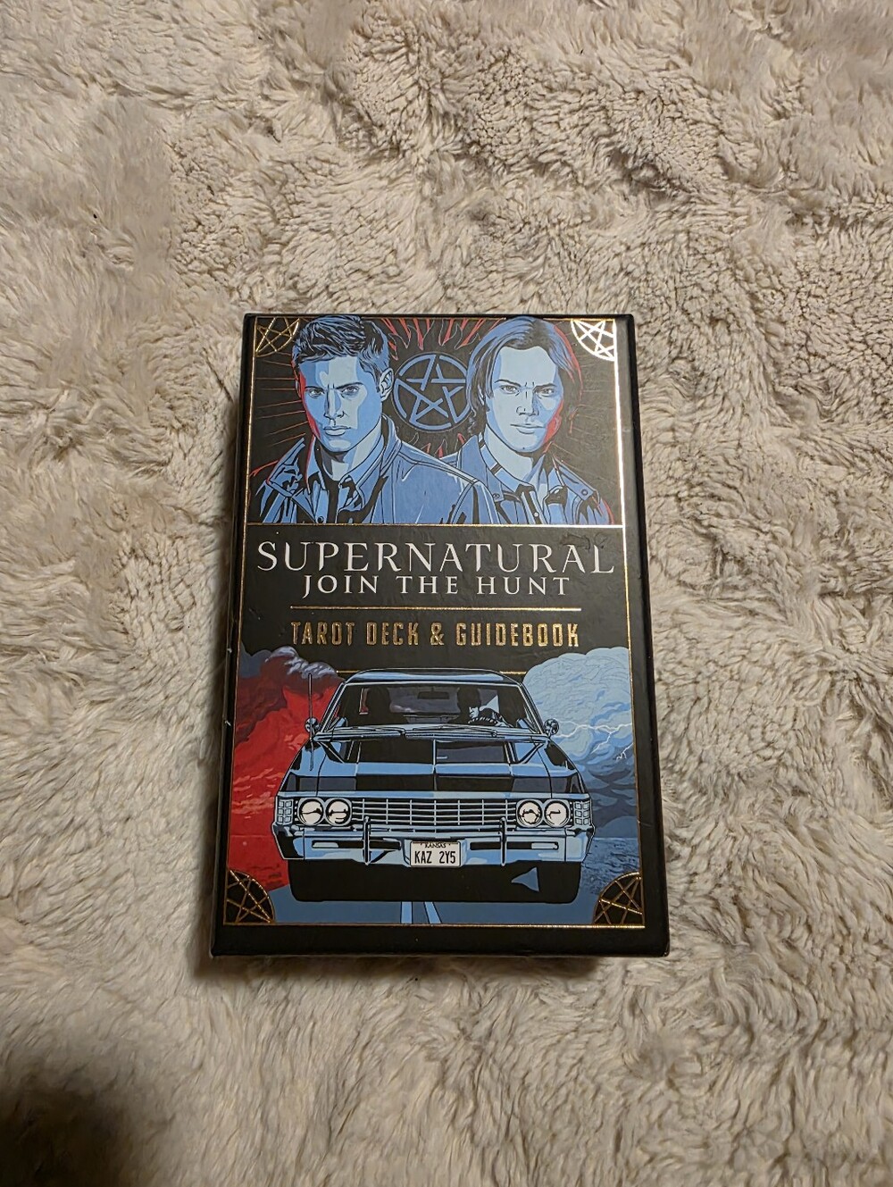 Supernatural Join The Hunt Tarot Deck & Guidebook Set